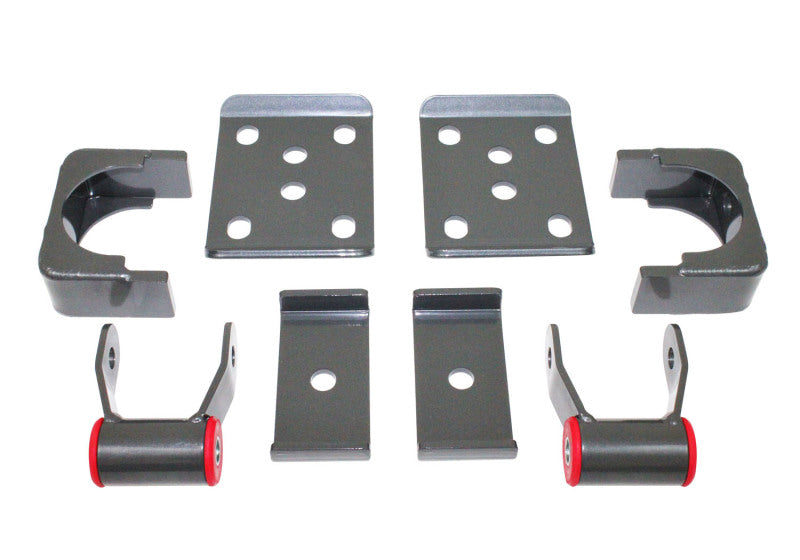 MXT Lowering Flip Kit - MaxTrac 88-98 GM C1500/2500 2WD 5/6 Lug (Non 454 SS) 5in Rear Lowering Flip Kit