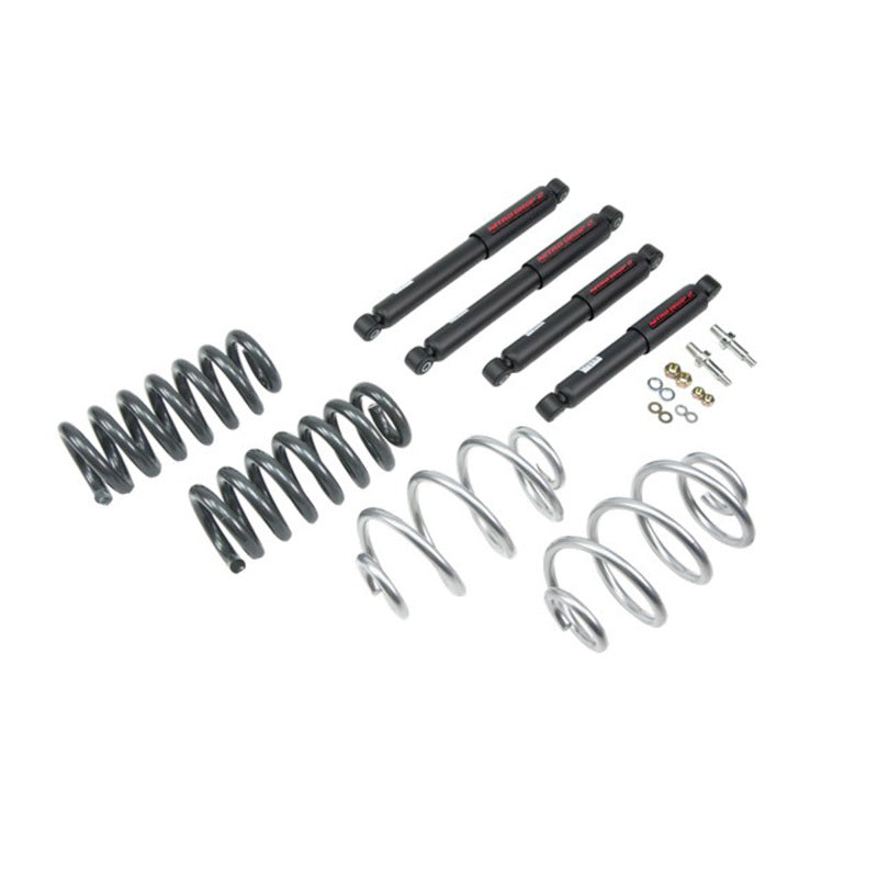 BT Lowering Kit w ND2 Shocks - Belltech LOWERING KIT WITH ND2 SHOCKS