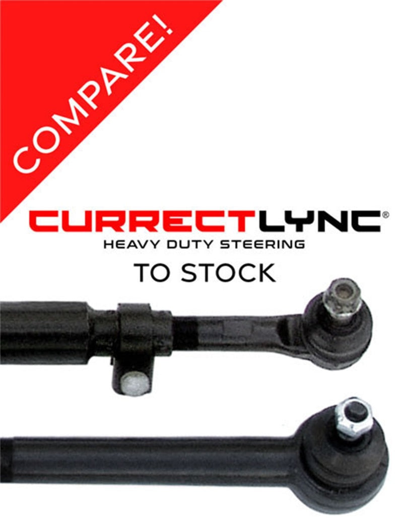 ROK Currectlync Steering Kits - RockJock JK Currectlync Modular Extreme Duty Steering System Bolt-On