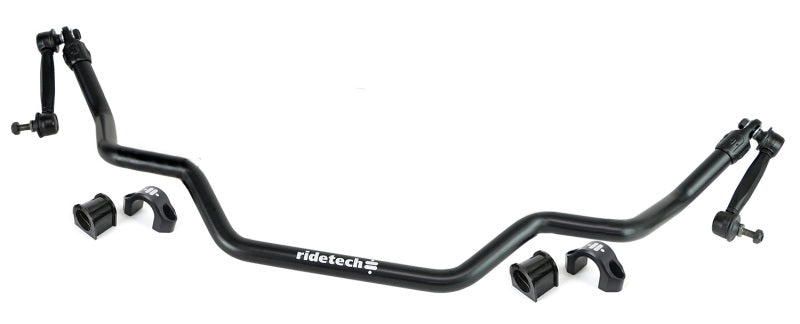 RID Sway Bars - Front - Ridetech 64-66 Ford Mustang MuscleBar with PosiLinks Front