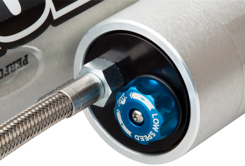 FOX 2.0 Factory Shock - Fox 07+ Jeep JK 2.0 Factory Series 9.6in. Smooth Body R/R Rear Shock w/CD Adj. / 1.5-3.5in. Lift