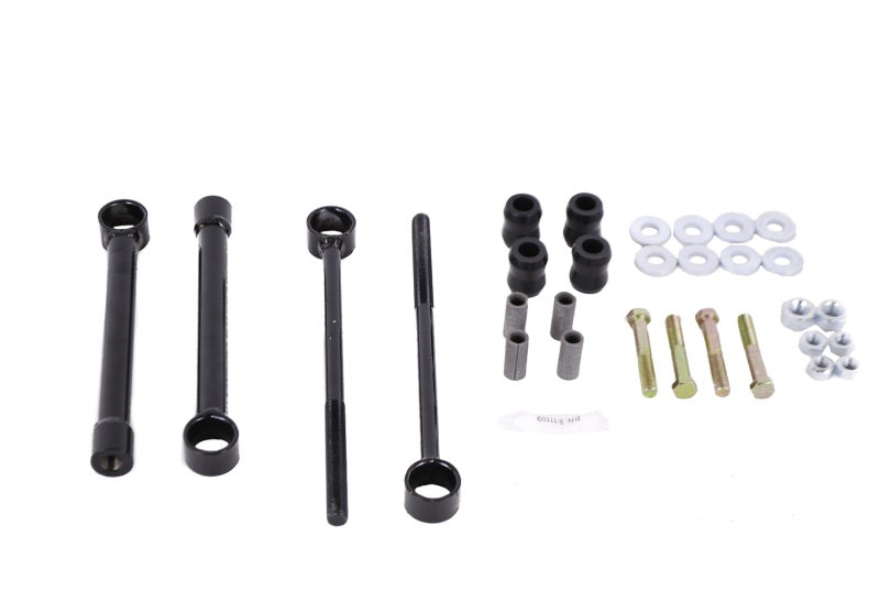 HWG End Link Kits - Hellwig Universal Adjustable Heavy Duty Sway Bar End Links 14-17in Length