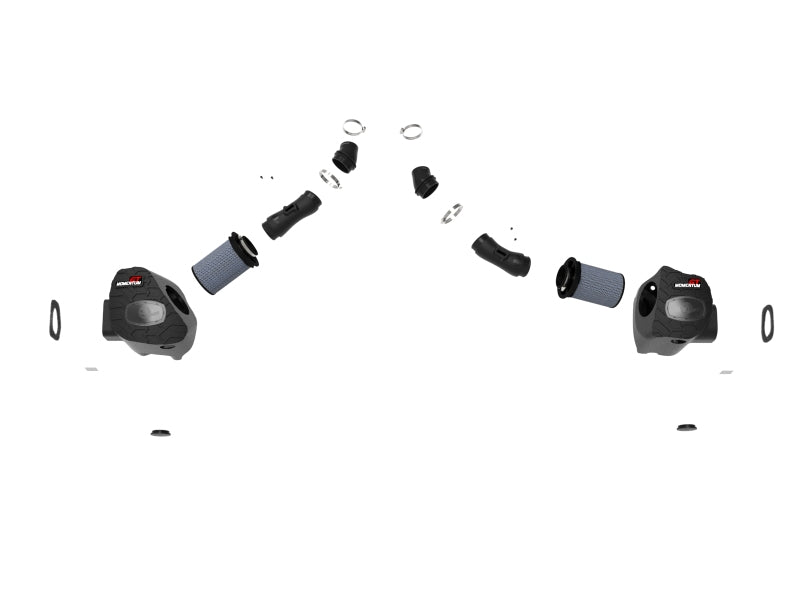 AFE Momentum GT Cold Air Intakes - aFe 2022 Toyota Tundra V6-3.5L (tt) Momentum GT Pro 5R Cold Air Intake System
