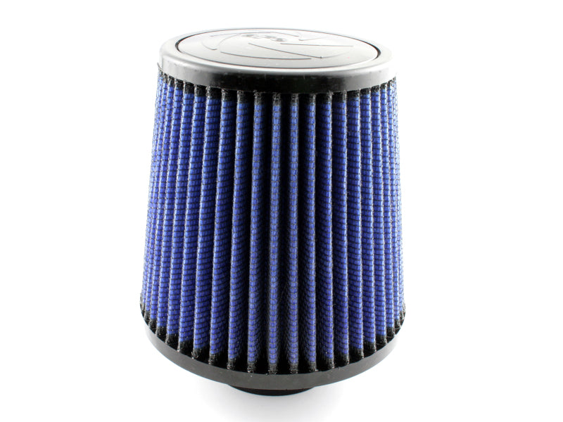 AFE Universal Pro-5 R Filter - aFe MagnumFLOW Air Filters UCO P5R A/F P5R 2-1/2F x 6B x 4-3/4T x 6H