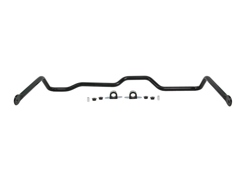 WL Sway Bars - Rear - Whiteline Toyota Landcruiser 80/105 Series Rear 30mm X Heavy Duty Fixed Swaybar