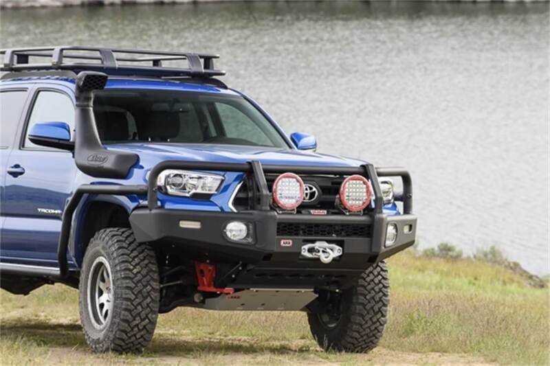 ARB Summit Bull Bars - ARB Summit Combar Textured Fogii Tacoma 16On (Fit Kit NOT Included)