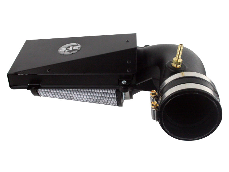 AFE Magnum FORCE Stage-2Si Cold Air Intakes - aFe MagnumFORCE Intakes Stage-2 Si PDS AIS PDS VW Golf/Jetta 09-12 L4-2.0L (tdi)