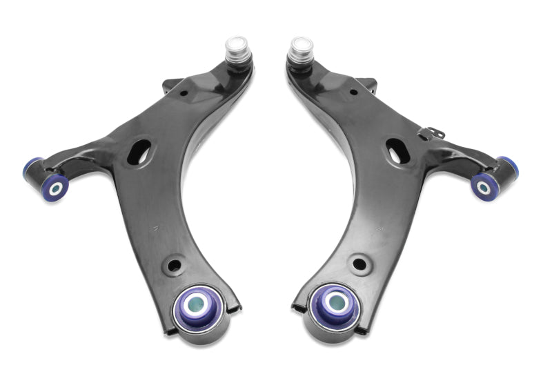SPR Control Arms - Front - SuperPro 2009 Subaru Forester X Premium Front Lower Control Arm Set w/ Bushings