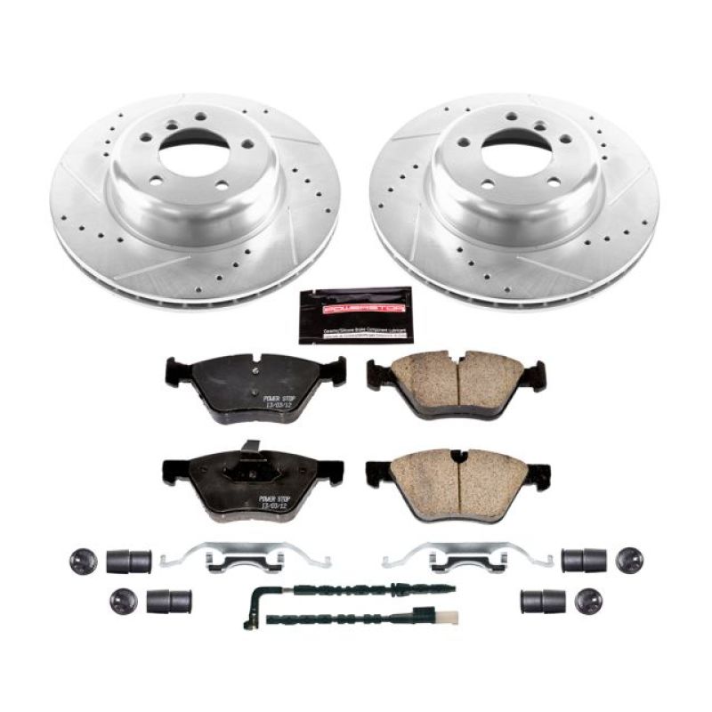 PSB Z23 Evolution Kit - Power Stop 09-10 BMW Z4 Front Z23 Evolution Sport Brake Kit