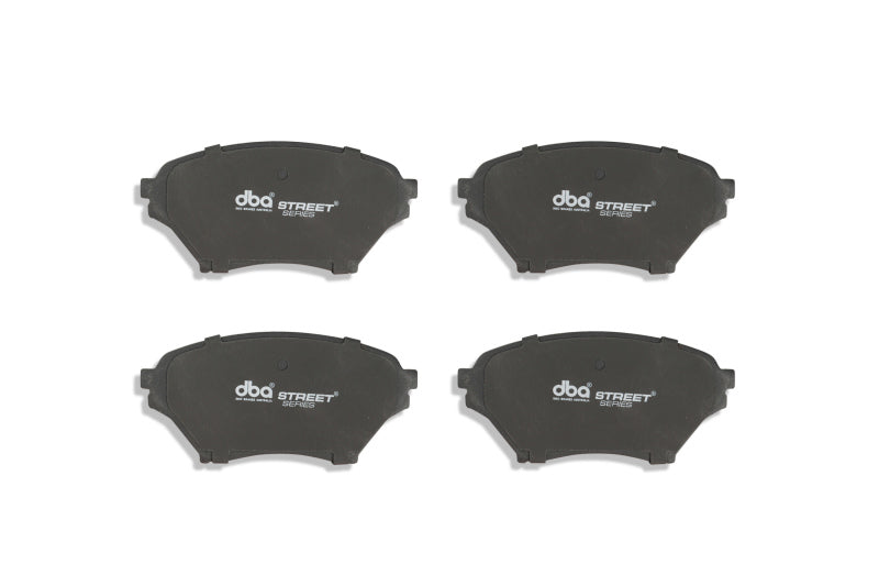 DBA Street Series Brake Pads - DBA 01-05 Mazda Miata (w/Sport / Hard Susp) Front Street Series Brake Pads