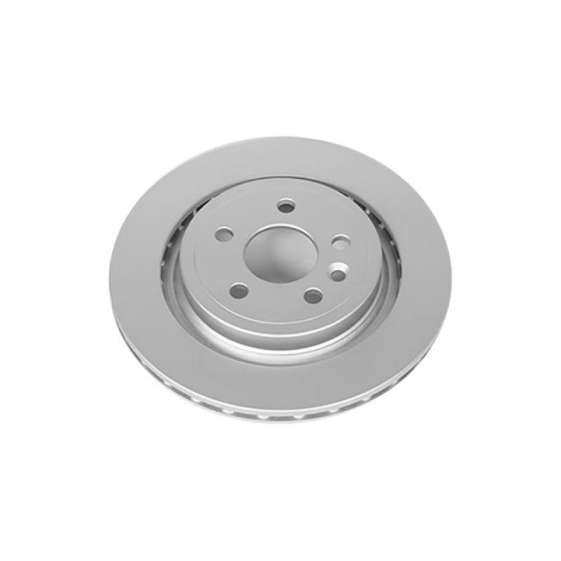 PSB Evolution Coated Rotor - Power Stop 11-18 Volvo S60 Rear Evolution High Carbon Geomet Coated Rotor