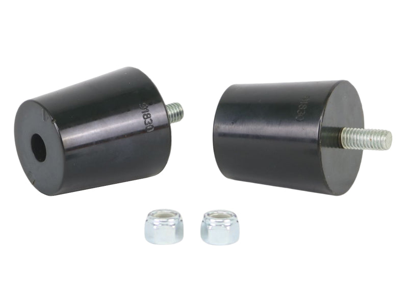 WL Bump Steer Kits - Whiteline Universal Bump stop bushing 3/8in Bolt - 51mm OD - 53mm H