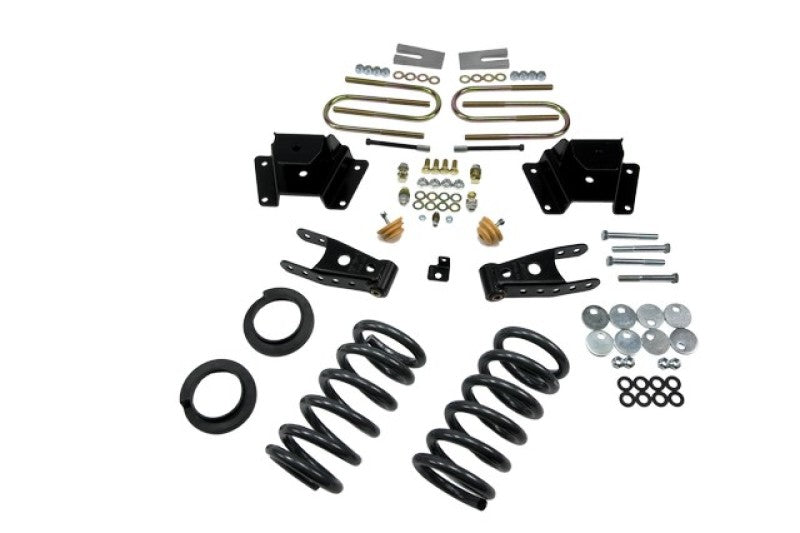 BT Lowering Kit w/o Shocks - Belltech LOWERING KIT W/O SHOCKS