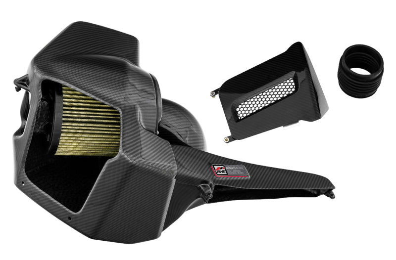 AWE AirGate Intake - AWE Tuning Audi B9 A4/A5 2.0T Quattro Carbon Fiber AirGate Intake w/ Lid