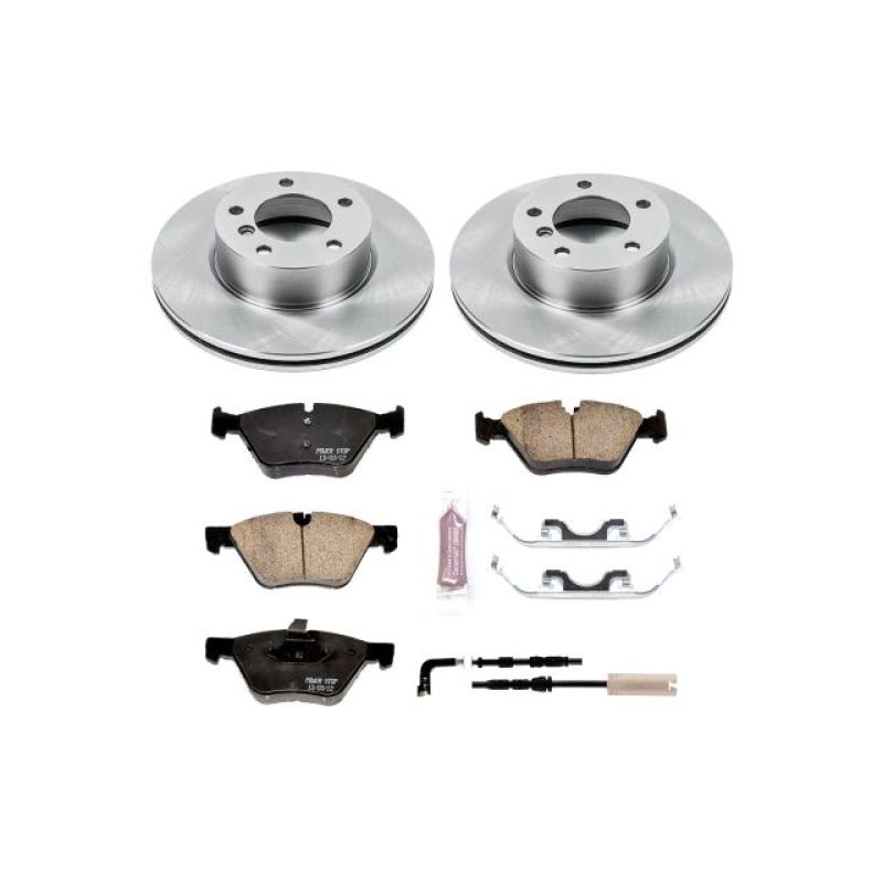 PSB Autospecialty Kit - Power Stop 08-10 BMW 128i Front Autospecialty Brake Kit