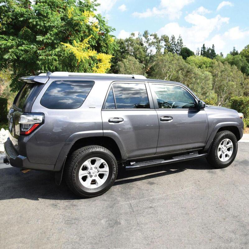 WES Nerf Bars - PRO TRAXX 5 - Westin 2014-2017 Toyota 4Runner SR5 PRO TRAXX 5 Oval Nerf Step Bars - Black
