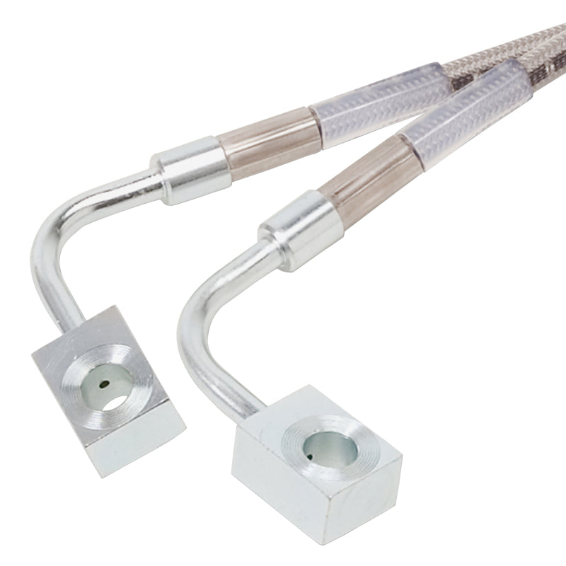RUS Brake Line Kits - Russell Performance 07-08 Jeep Wrangler JK with 4in Lift Brake Line Kit