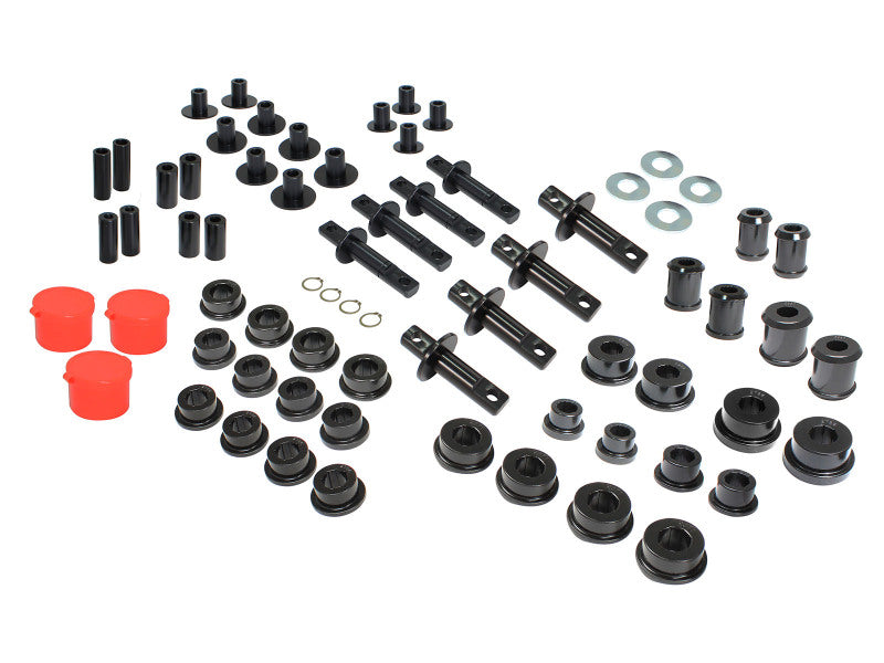 AFE Suspension Bushings - aFe Control Arm Bushing/Sleeve Set 06-13 Chevrolet Corvette C6 Z06/ZR1 Black