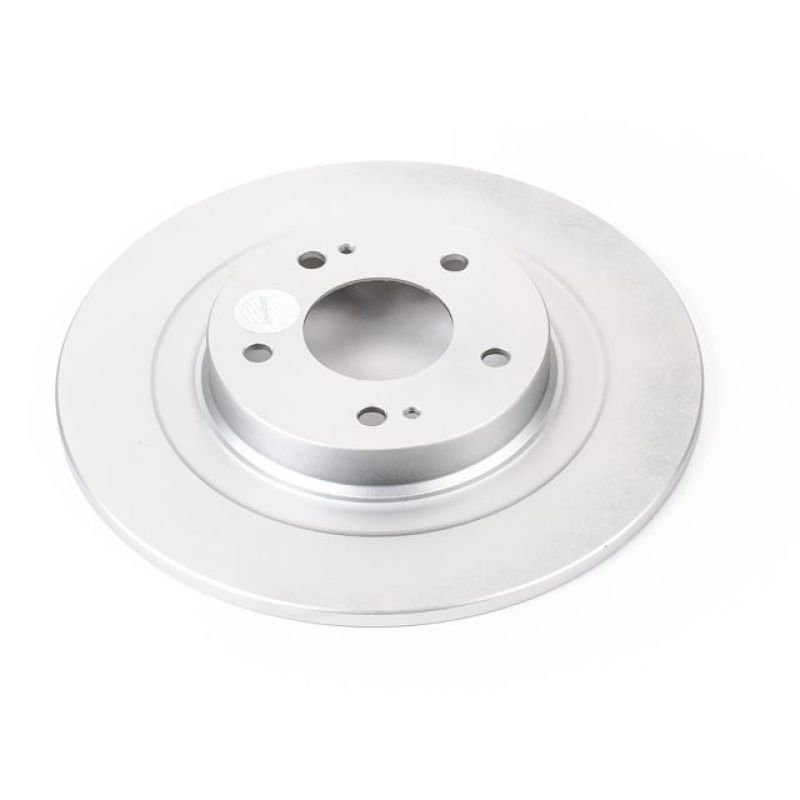 PSB Evolution Coated Rotor - Power Stop 2018 Mitsubishi Eclipse Cross Rear Evolution Geomet Coated Rotor