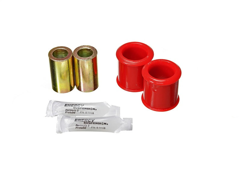 ES Strut Bushings - Red - Energy Suspension Toy 2 X Strut Rod Set - Red