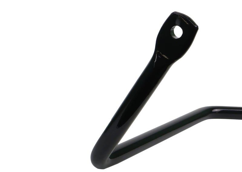 WL Sway Bars - Rear - Whiteline 5/95-03 Infiniti QX4 / 5/95-99 Nissan Pathfinder Rear 18mm Heavy Duty Fixed Swaybar