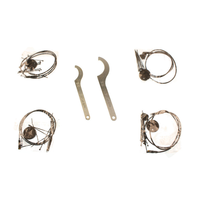 BIL B16 Series Suspension Kits - Bilstein B16 2012 Porsche Boxster Spyder Front and Rear Performance Suspension System