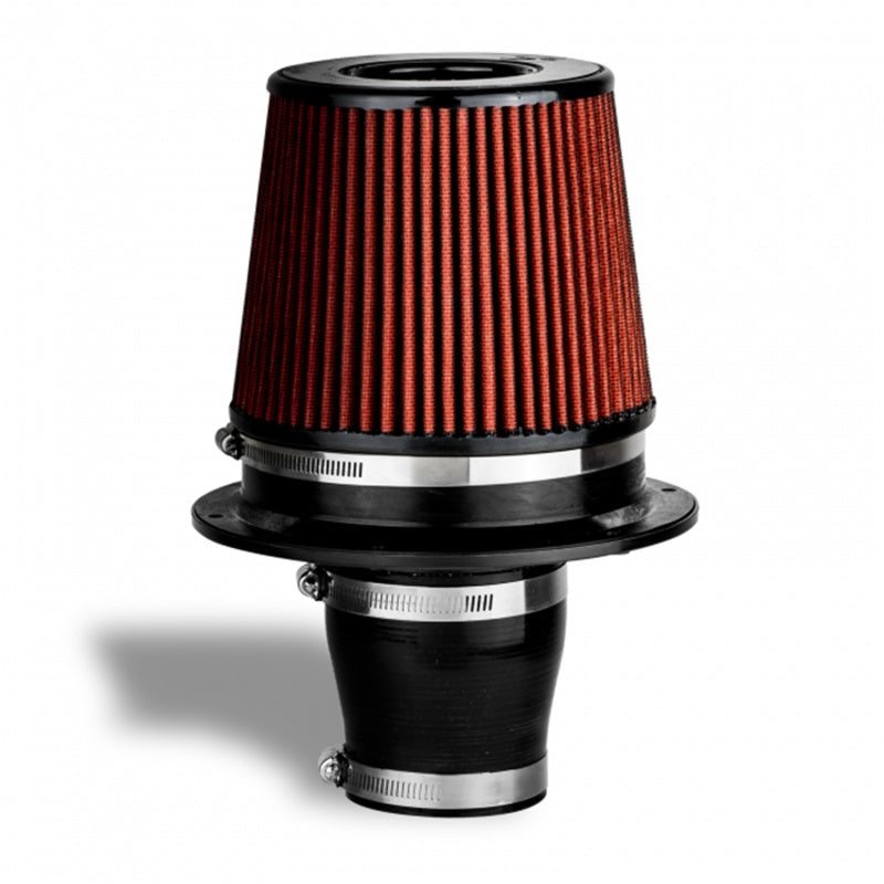 KRT Universal Air Intakes - KraftWerks Universal Intake Kit w/Integrated Mounting Ring - 3.5in Coupler