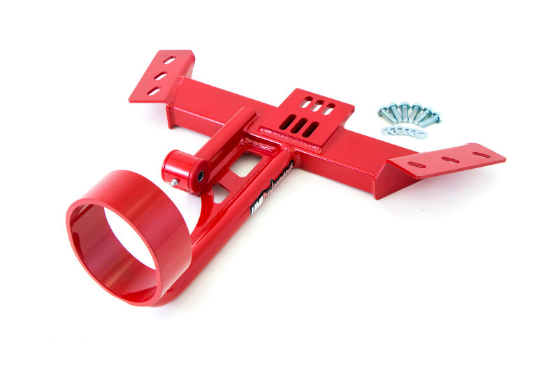 UMI Crossmember Reinforcements - UMI Performance 82-92 GM F-Body Front Crossmember Loop Th350/T5- Red