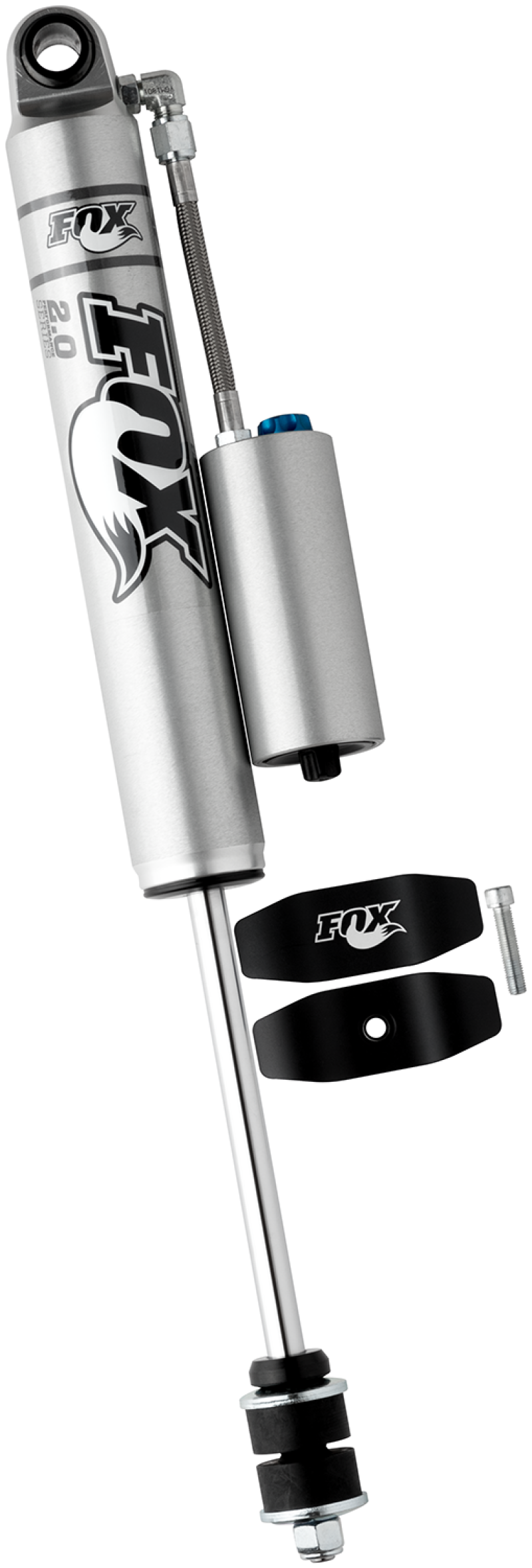 FOX 2.0 Perf Shock - Fox 94-98 Land Rover Discovery I 2.0 Perf Series 7.9in. Smooth Body Remote Res. Rear Shock - CD Adj