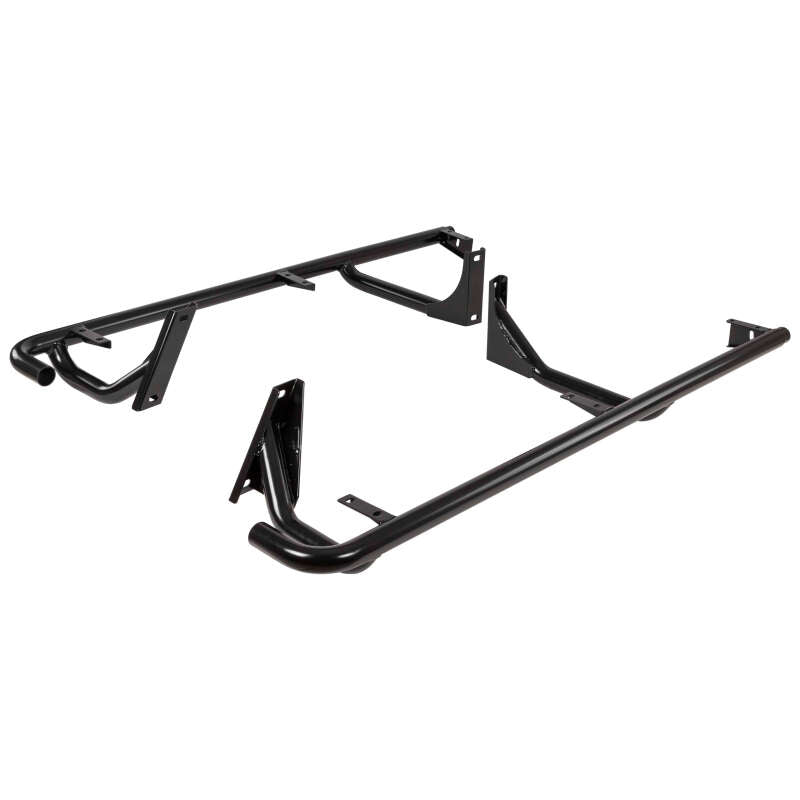 ARB Side Rails/Steps - ARB Deluxe Side Rail & Step S 80Ser W/Flr