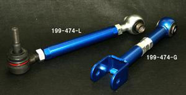 CUS Suspension Links - Cusco Lexus IS250/IS350 Adjustble +/- 15mm Rear Upper Arm (Front)