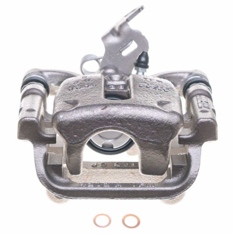 PSB Autospecialty Caliper - Power Stop 15-18 Volkswagen Golf Rear Left Autospecialty Caliper w/Bracket
