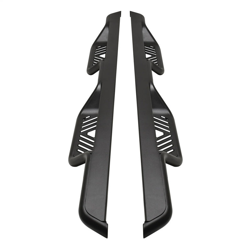 WES Nerf Bars - Outlaw - Westin 19-23 RAM 1500 Classic Crew Cab Outlaw Drop Nerf Step Bars - Textured Black