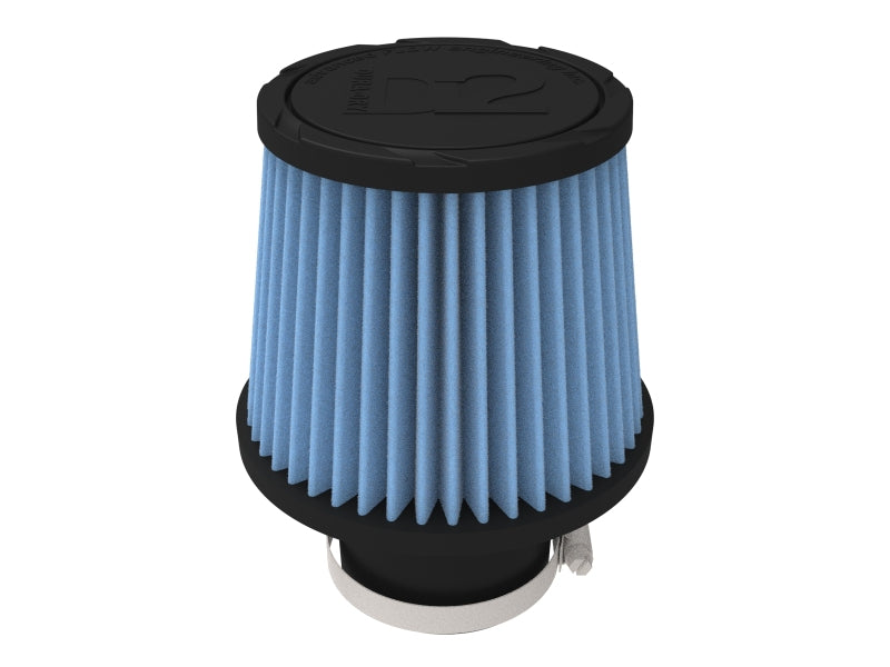 AFE Universal D2 Dura Dry Air Filter - aFe Magnum FORCE Intake Replacement Air Filter w/ D2 Dry Media 2-3/4in F x6in B x4-3/4in T x5in H