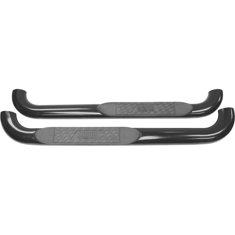 WES Nerf Bars - Platinum 4 - Westin 2015-2018 Ford F-150 Reg Cab Platinum 4 Oval Nerf Step Bars - SS