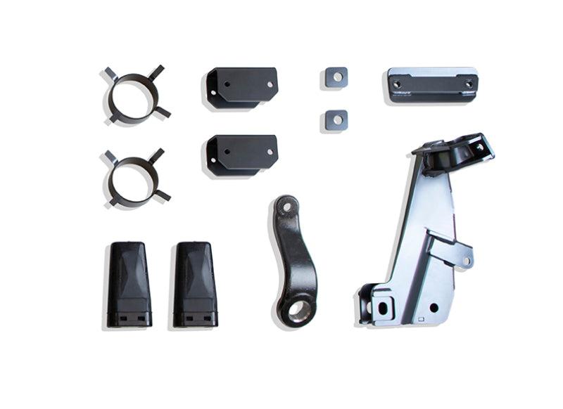 MXT Track Bar Bracket - MaxTrac 14-18 RAM 2500/3500 4WD 4in & 6in Lift Kit - Front Track Bar Bracket & Hardware