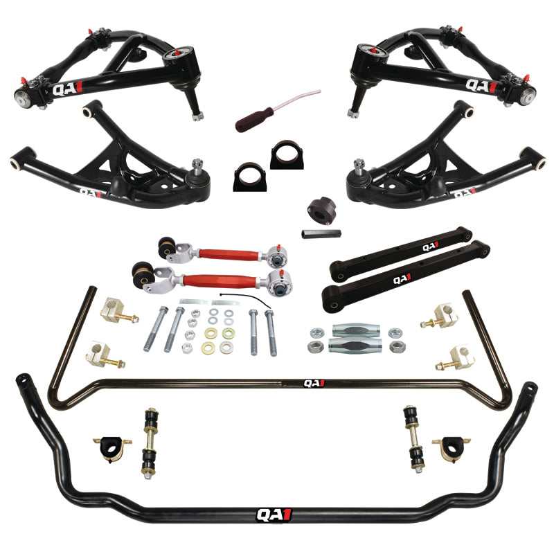 QAP Control Arms - QA1 78-93 GM B-Body Level 3 Handling Kit 2.0 w/o Shocks