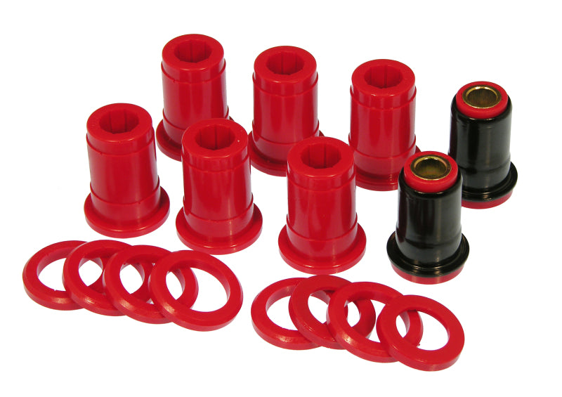 PRO Control Arm Bushings - Red - Prothane 59-64 GM Full Size Rear Upper Control Arm Bushings (for Two Uppers) - Red