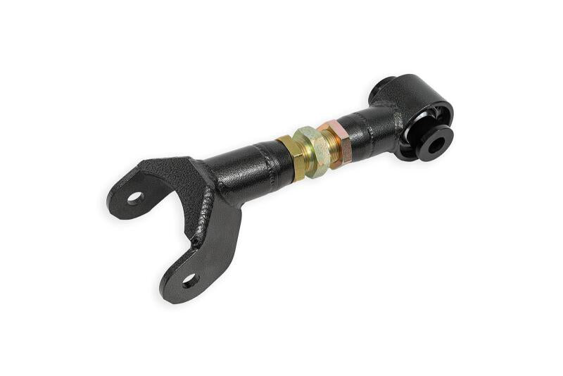 BMR Control Arms - BMR 11-14 Ford Mustang Shelby GT500 9in Housing On-Car Adj. Upper Control Arm - Black Hammertone