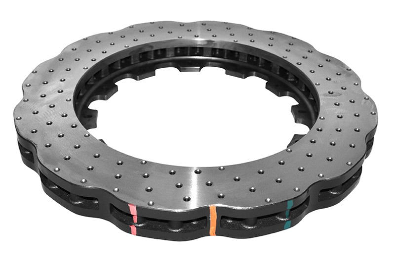 DBA 5000 Series Drilled Rotors - DBA Audi RS3 5000 Series Drilled Front Brake Disc