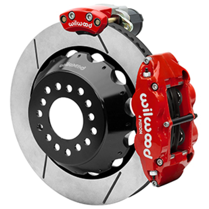 WIL Dynapro Brake Kit - Wilwood EPB Rear Kit FNSL Small Ford 2.66 OffSet