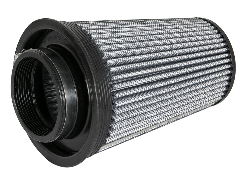 AFE Universal Pro Dry S Filter - aFe Magnum FLOW Pro DRY S Air Filter 3-1/2in F x 6in B x 4-1/2in T (Inverted) x 9in H
