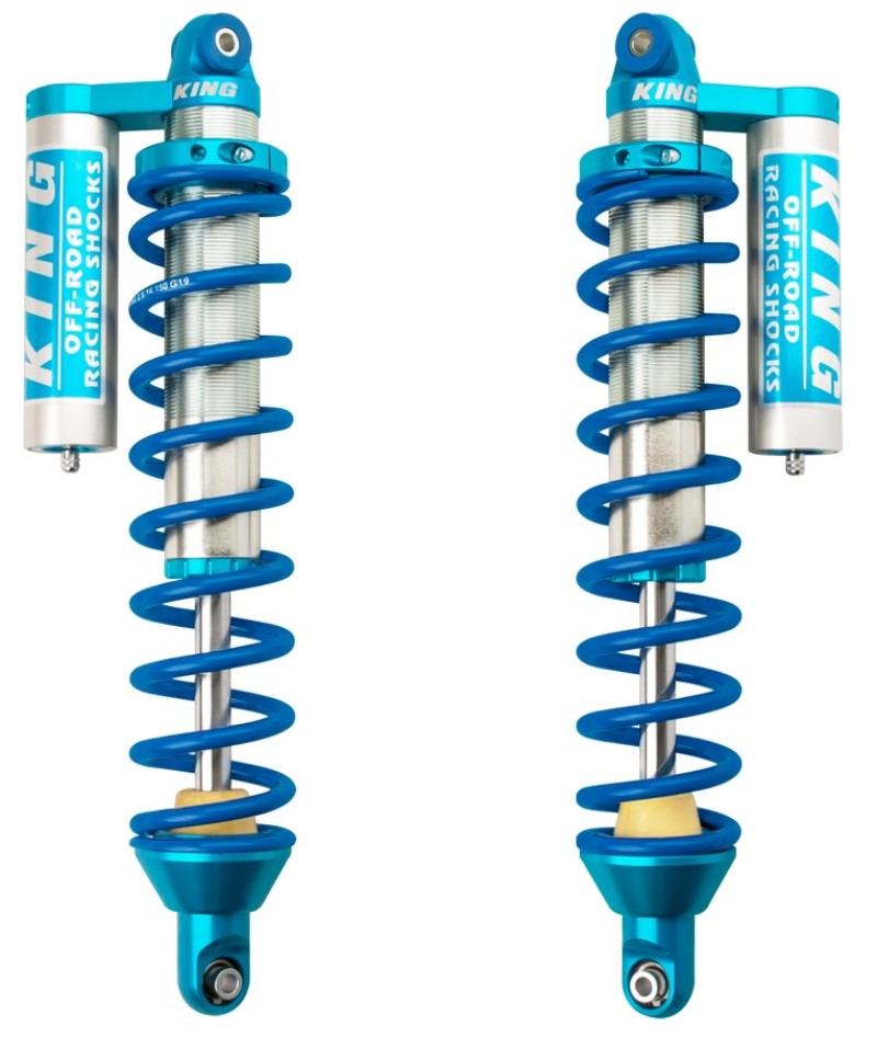 KIN 2.0 PR Coilover Shocks - King Shocks Polaris RZR4/RZR S 800 Front 2.0 Piggyback Coilover