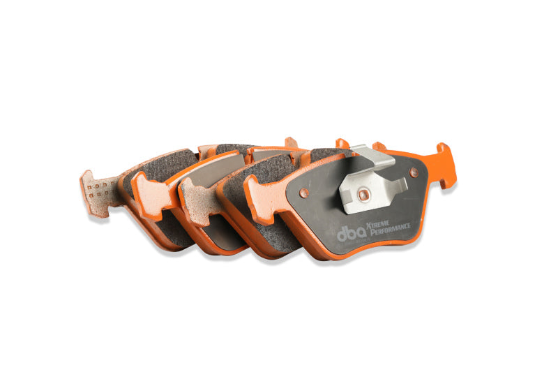 DBA XP Performance Brake Pads - DBA 01-06 BMW 330i (E46) XP Performance Front Brake Pads