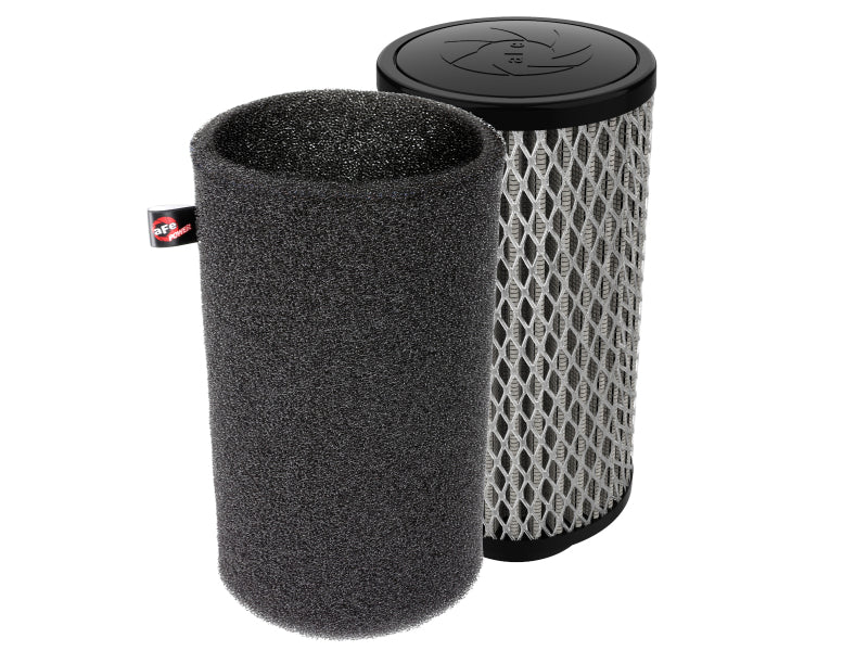 AFE Magnum FLOW OE Replacement Filters - aFe 16-19 Polaris RZR XP Aries Powersport OE Pro DRY Air Filter w/ Foam Pre-Filter