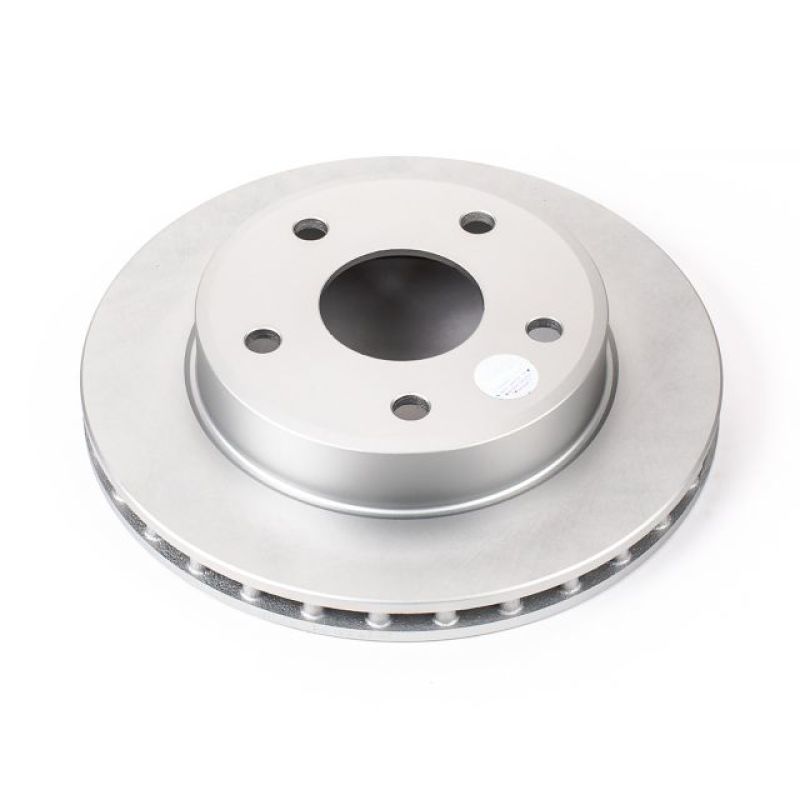 PSB Evolution Coated Rotor - Power Stop 05-10 Dodge Dakota Front Evolution Geomet Coated Rotor
