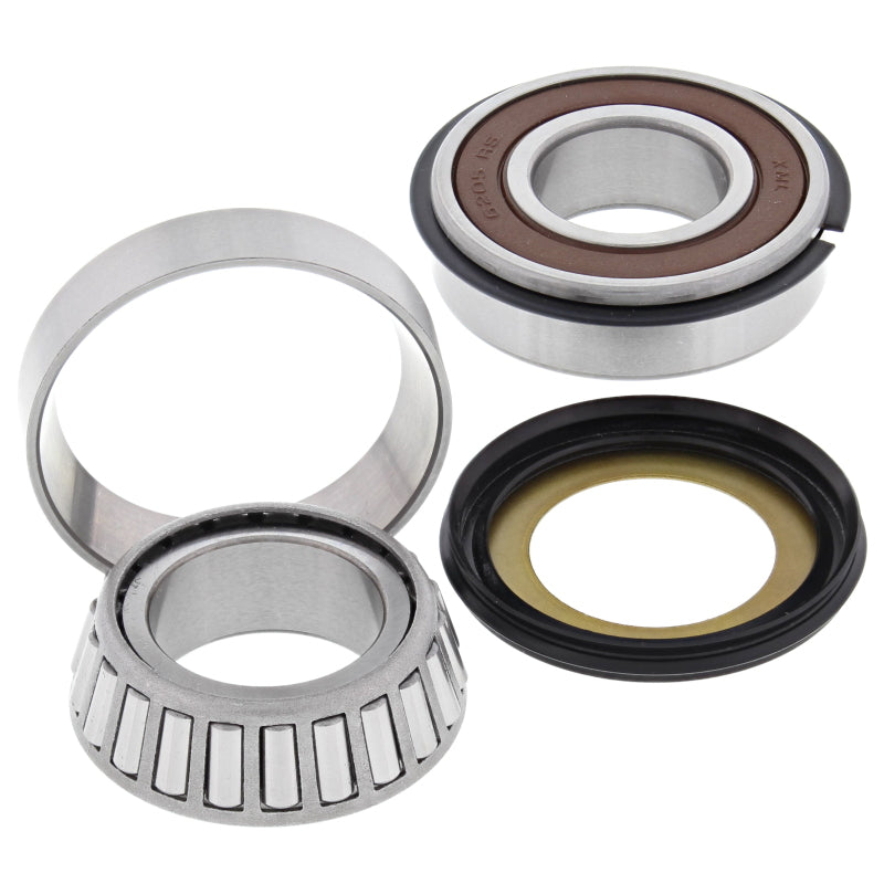 ABR Steering Bearing Kits - All Balls Racing 2004 Triumph Daytona 600 Steering Bearing Kit