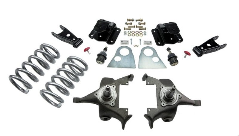 BT Lowering Kit w/o Shocks - Belltech LOWERING KIT W/O SHOCKS