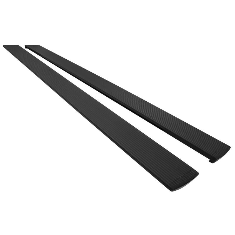 WES Running Boards - Pro-e - Westin 19-26 Chev/GMC Silv/Srra 1500 CC (No 19 LTD) / 20-26 2500/3500 Pro-e Running Boards - Tex Blk