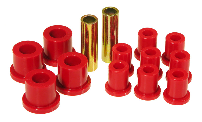 PRO Spring/Shackle Bush- Red - Prothane Chrysler B & E Body Spring Bushings - Red